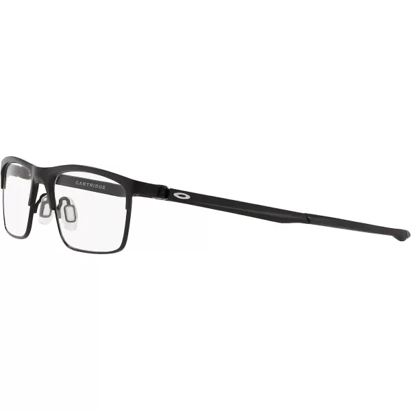 imageOakley Mens Ox5137 Cartridge Rectangular Prescription Eyeglass FramesSatin BlackDemo Lens