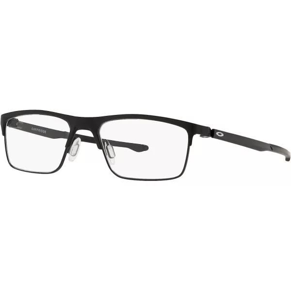 imageOakley Mens Ox5137 Cartridge Rectangular Prescription Eyeglass FramesSatin BlackDemo Lens
