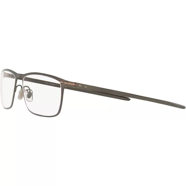 imageOakley Mens Ox5138 Tie Bar Rectangular Prescription Eyewear FramesSatin OliveDemo Lens