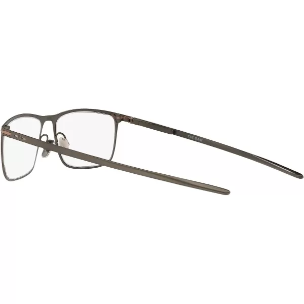 imageOakley Mens Ox5138 Tie Bar Rectangular Prescription Eyewear FramesSatin OliveDemo Lens
