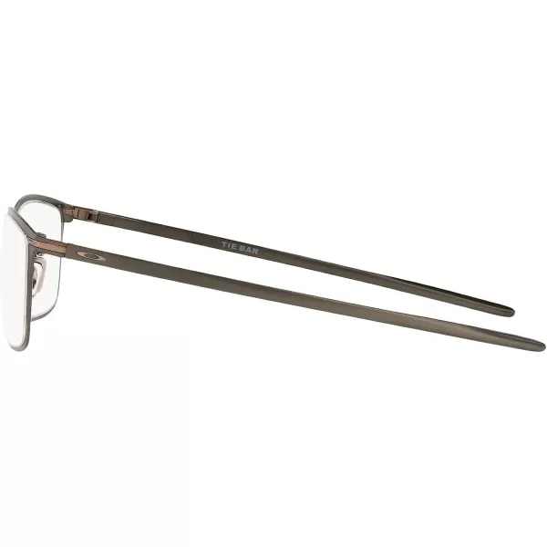 imageOakley Mens Ox5138 Tie Bar Rectangular Prescription Eyewear FramesSatin OliveDemo Lens