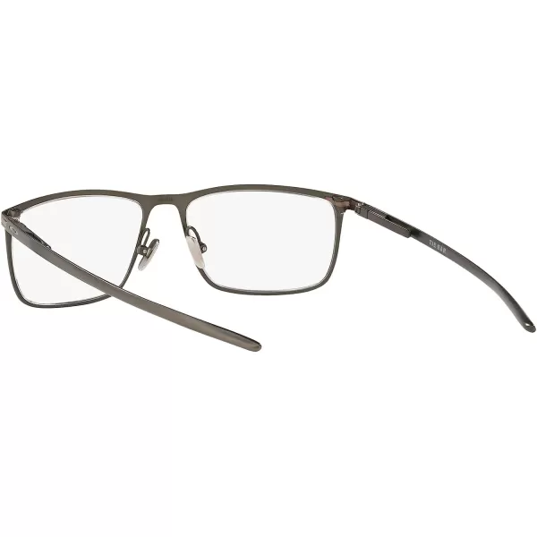 imageOakley Mens Ox5138 Tie Bar Rectangular Prescription Eyewear FramesSatin OliveDemo Lens