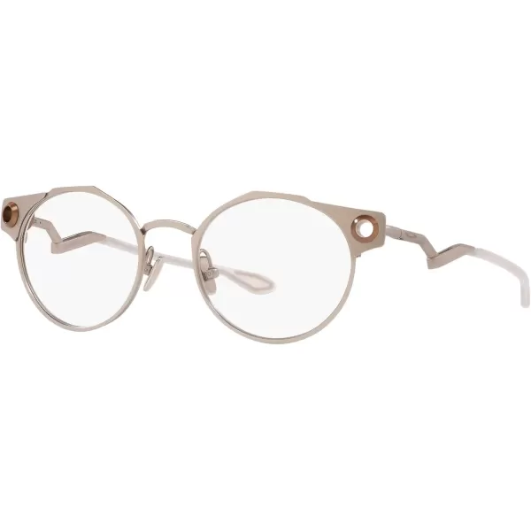 imageOakley Mens Ox5141 Deadbolt Round Prescription Eyeglass FramesOakley Mens Ox5141 Deadbolt Round Prescription Eyeglass Frames