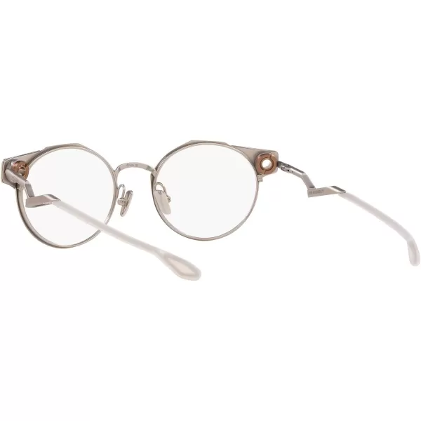 imageOakley Mens Ox5141 Deadbolt Round Prescription Eyeglass FramesOakley Mens Ox5141 Deadbolt Round Prescription Eyeglass Frames