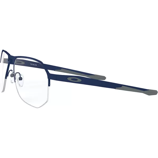 imageOakley Mens Ox5147 Tenon Aviator Prescription Eyeglass FramesMatte MidnightDemo Lens