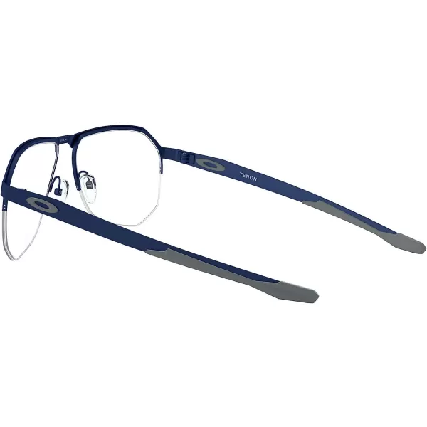 imageOakley Mens Ox5147 Tenon Aviator Prescription Eyeglass FramesMatte MidnightDemo Lens