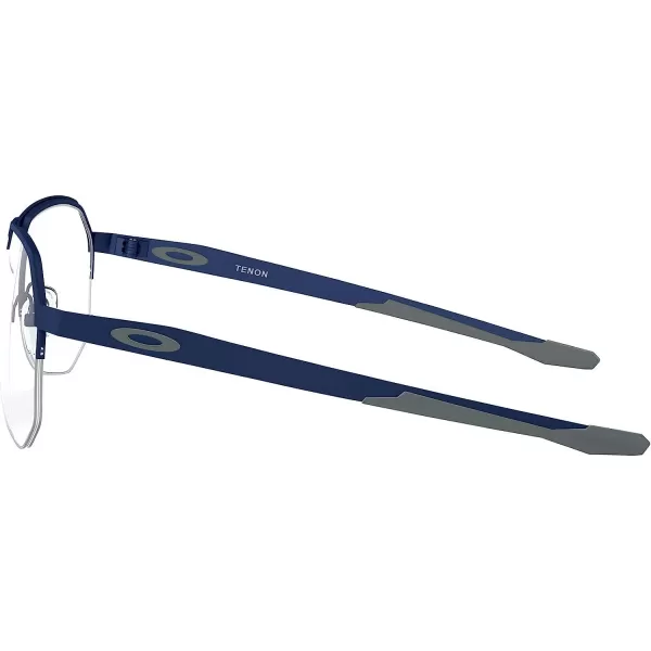 imageOakley Mens Ox5147 Tenon Aviator Prescription Eyeglass FramesMatte MidnightDemo Lens