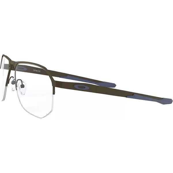 imageOakley Mens Ox5147 Tenon Aviator Prescription Eyeglass FramesSatin PewterDemo Lens