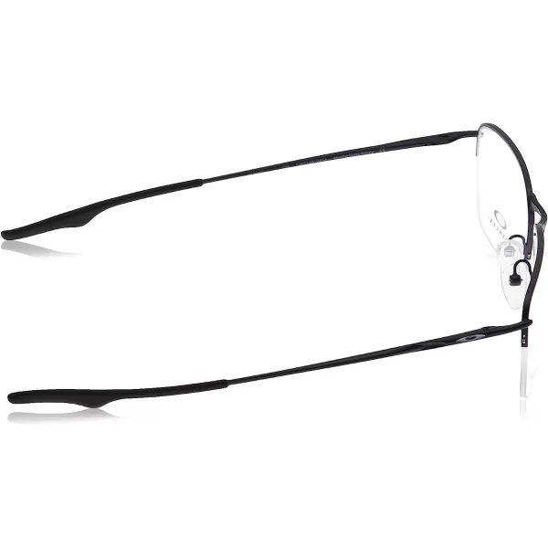 imageOakley Mens Ox5148 Wingback Sq Square Prescription Eyeglass FramesMatte Dark NavyDemo Lens
