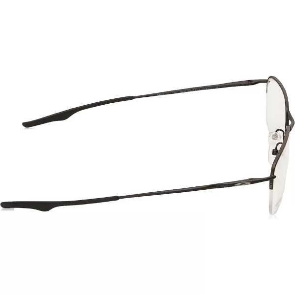 imageOakley Mens Ox5148 Wingback Sq Square Prescription Eyeglass FramesSatin BlackDemo Lens
