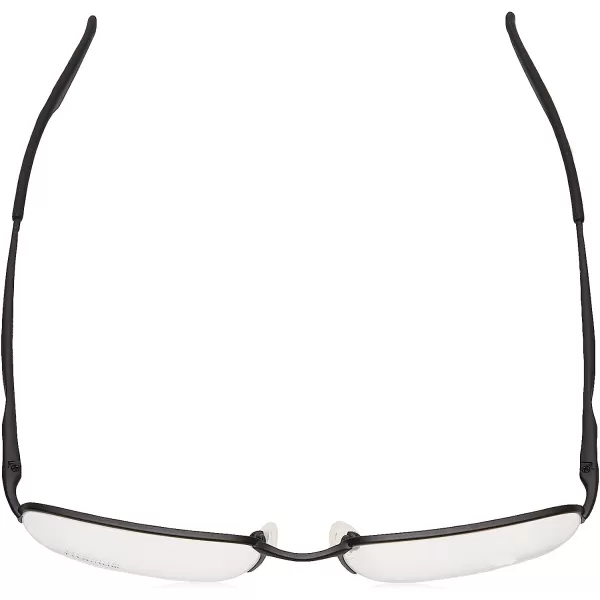 imageOakley Mens Ox5148 Wingback Sq Square Prescription Eyeglass FramesSatin BlackDemo Lens
