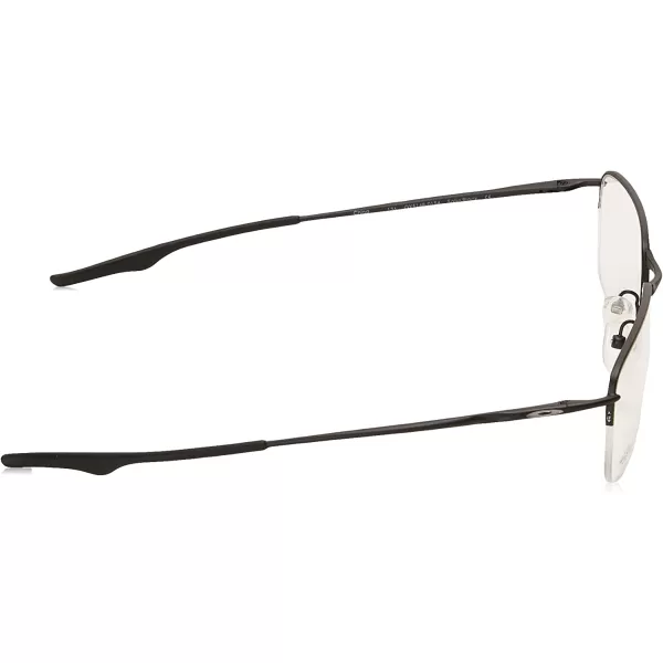 imageOakley Mens Ox5148 Wingback Sq Square Prescription Eyeglass FramesSatin BlackDemo Lens
