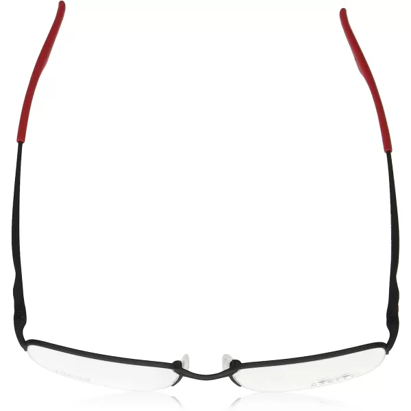 imageOakley Mens Ox5148 Wingback Sq Square Prescription Eyeglass FramesSatin Light SteelDemo Lens