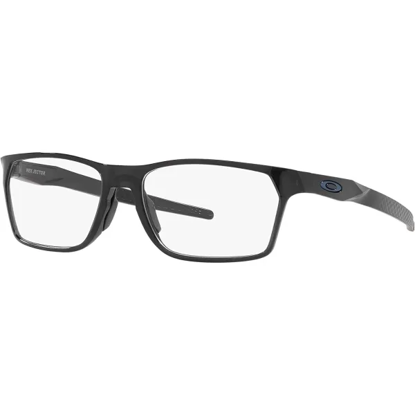 imageOakley Mens Ox8032 Hex Jector Rectangular Prescription Eyewear FramesBlack InkDemo Lens