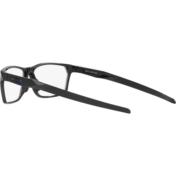 imageOakley Mens Ox8032 Hex Jector Rectangular Prescription Eyewear FramesBlack InkDemo Lens