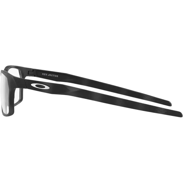 imageOakley Mens Ox8032 Hex Jector Rectangular Prescription Eyewear FramesSatin Black CamoDemo Lens