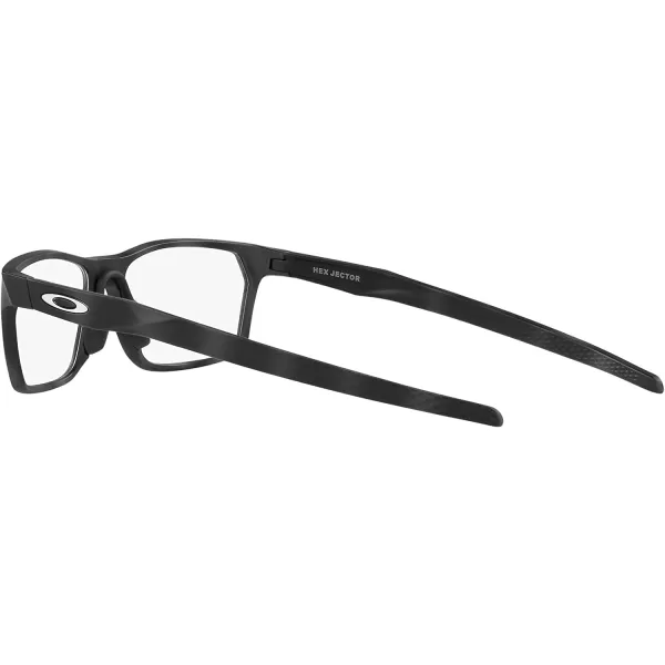 imageOakley Mens Ox8032 Hex Jector Rectangular Prescription Eyewear FramesSatin Black CamoDemo Lens