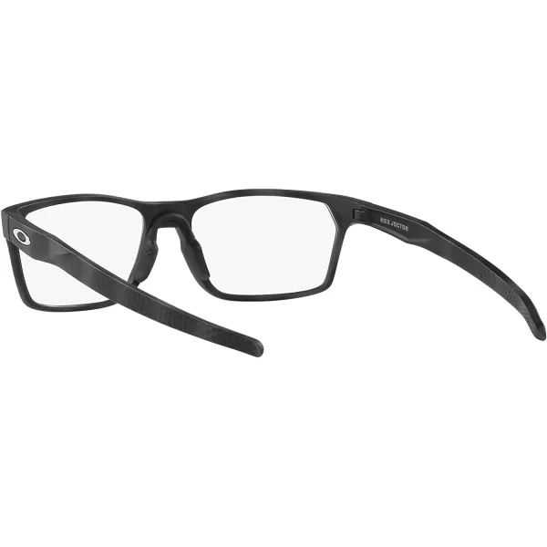 imageOakley Mens Ox8032 Hex Jector Rectangular Prescription Eyewear FramesSatin Black CamoDemo Lens