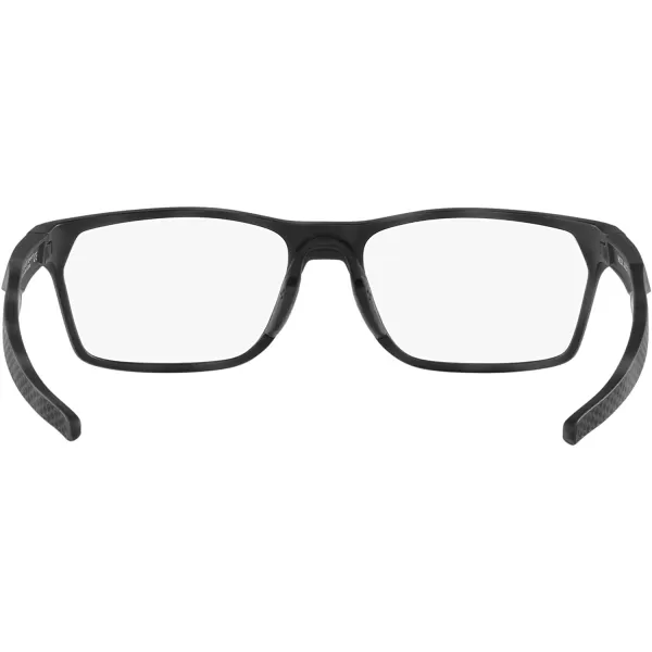 imageOakley Mens Ox8032 Hex Jector Rectangular Prescription Eyewear FramesSatin Black CamoDemo Lens