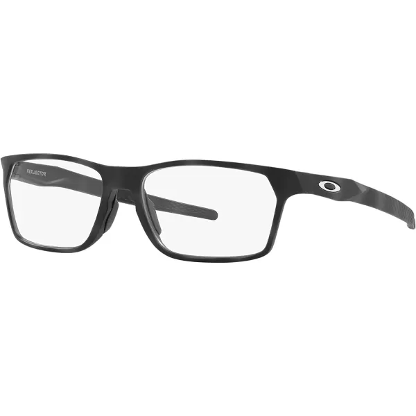 imageOakley Mens Ox8032 Hex Jector Rectangular Prescription Eyewear FramesSatin Black CamoDemo Lens