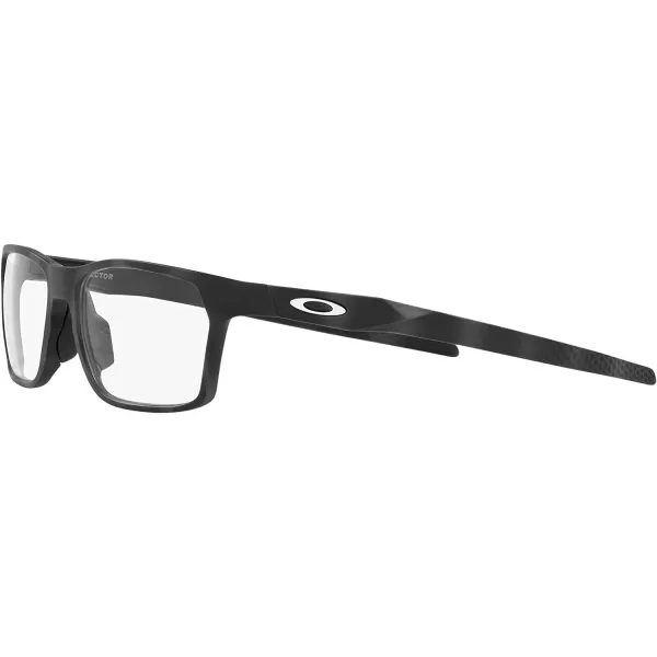 imageOakley Mens Ox8032 Hex Jector Rectangular Prescription Eyewear FramesSatin Black CamoDemo Lens