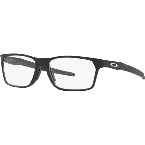imageOakley Mens Ox8032 Hex Jector Rectangular Prescription Eyewear FramesSatin BlackDemo Lens