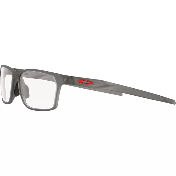 imageOakley Mens Ox8032 Hex Jector Rectangular Prescription Eyewear FramesSatin Grey SmokeDemo Lens