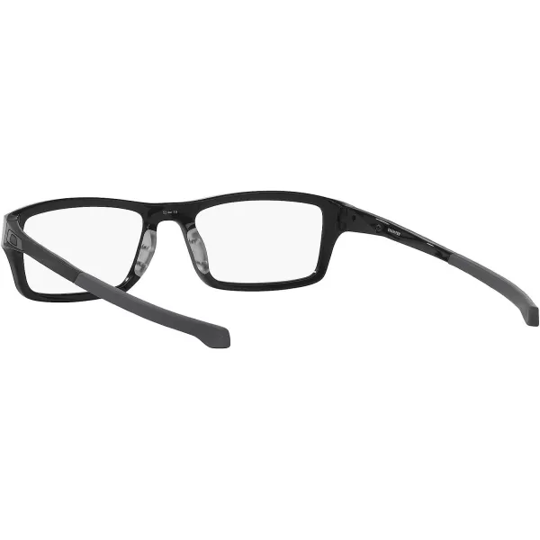 imageOakley Mens Ox8039 Chamfer Rectangular Prescription Eyeglass FramesSatin BlackDemo Lens
