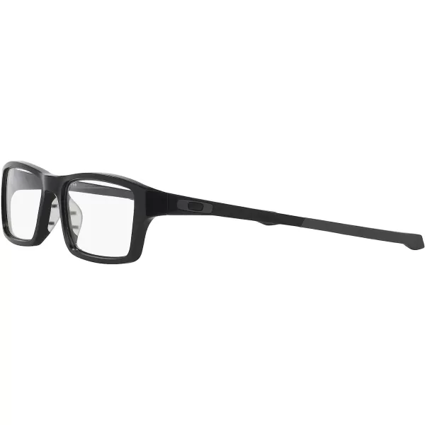 imageOakley Mens Ox8039 Chamfer Rectangular Prescription Eyeglass FramesSatin BlackDemo Lens
