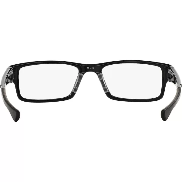 imageOakley Mens Ox8046 Airdrop Rectangular Prescription Eyeglass FramesBlack InkDemo Lens