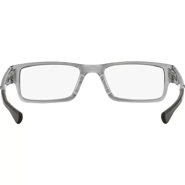 imageOakley Mens Ox8046 Airdrop Rectangular Prescription Eyeglass FramesGrey ShadowDemo Lens