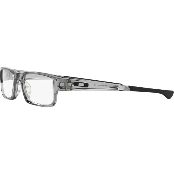 imageOakley Mens Ox8046 Airdrop Rectangular Prescription Eyeglass FramesGrey ShadowDemo Lens