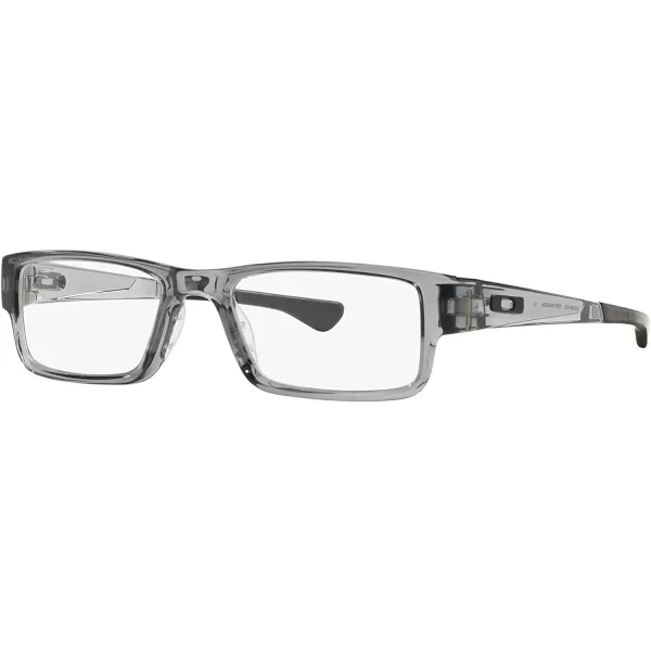 imageOakley Mens Ox8046 Airdrop Rectangular Prescription Eyeglass FramesGrey ShadowDemo Lens
