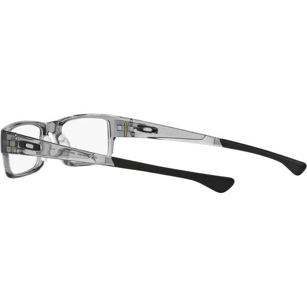 imageOakley Mens Ox8046 Airdrop Rectangular Prescription Eyeglass FramesGrey ShadowDemo Lens