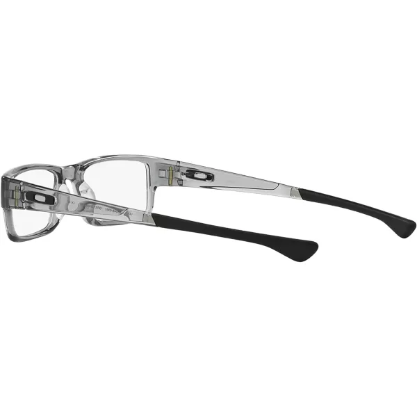 imageOakley Mens Ox8046 Airdrop Rectangular Prescription Eyeglass FramesGrey ShadowDemo Lens