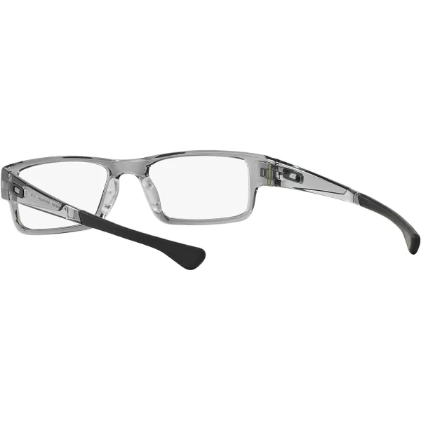 imageOakley Mens Ox8046 Airdrop Rectangular Prescription Eyeglass FramesGrey ShadowDemo Lens