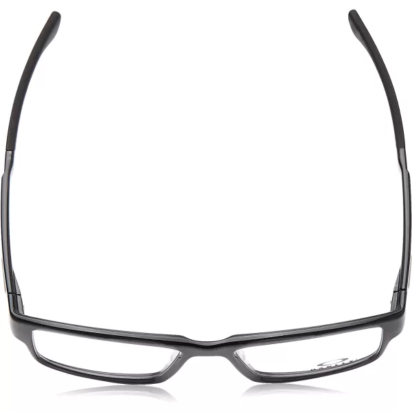 imageOakley Mens Ox8046 Airdrop Rectangular Prescription Eyeglass FramesSatin BlackDemo Lens