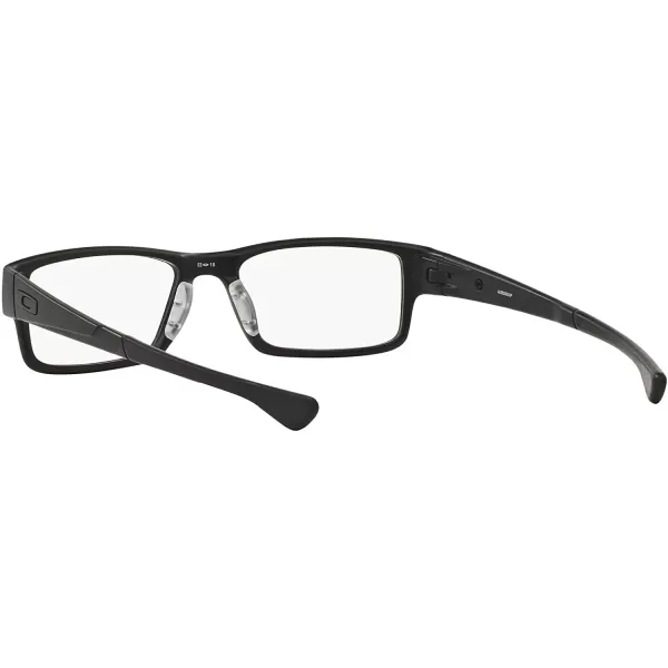 imageOakley Mens Ox8046 Airdrop Rectangular Prescription Eyeglass FramesSatin BlackDemo Lens