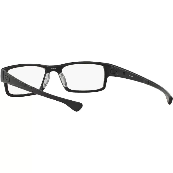 imageOakley Mens Ox8046 Airdrop Rectangular Prescription Eyeglass FramesSatin BlackDemo Lens