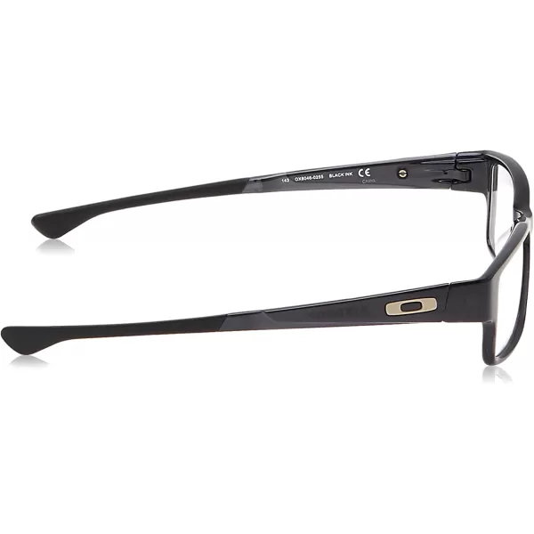 imageOakley Mens Ox8046 Airdrop Rectangular Prescription Eyeglass FramesSatin BlackDemo Lens