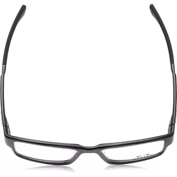imageOakley Mens Ox8046 Airdrop Rectangular Prescription Eyeglass FramesSatin BlackDemo Lens
