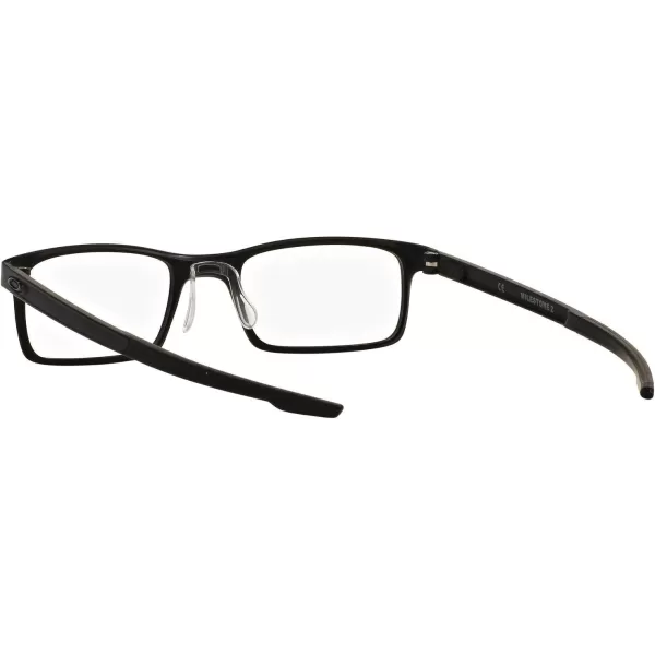 imageOakley Mens Ox8047 Milestone 20 Rectangular Prescription Eyeglass FramesOakley Mens Ox8047 Milestone 20 Rectangular Prescription Eyeglass Frames