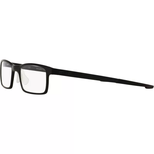imageOakley Mens Ox8047 Milestone 20 Rectangular Prescription Eyeglass FramesOakley Mens Ox8047 Milestone 20 Rectangular Prescription Eyeglass Frames