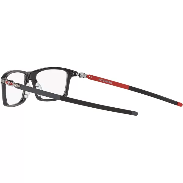 imageOakley Mens Ox8050 Pitchman Rectangular Prescription Eyeglass FramesBlack InkDemo Lens