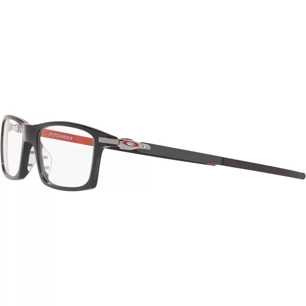 imageOakley Mens Ox8050 Pitchman Rectangular Prescription Eyeglass FramesBlack InkDemo Lens