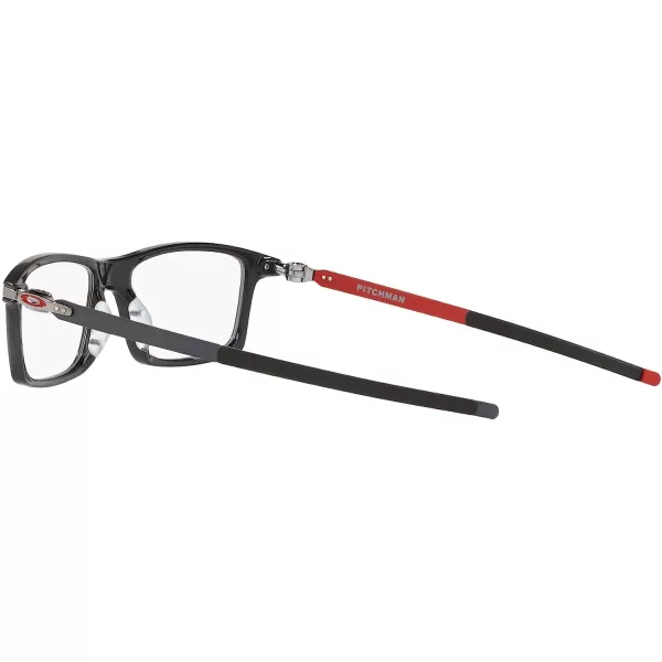 imageOakley Mens Ox8050 Pitchman Rectangular Prescription Eyeglass FramesBlack InkDemo Lens