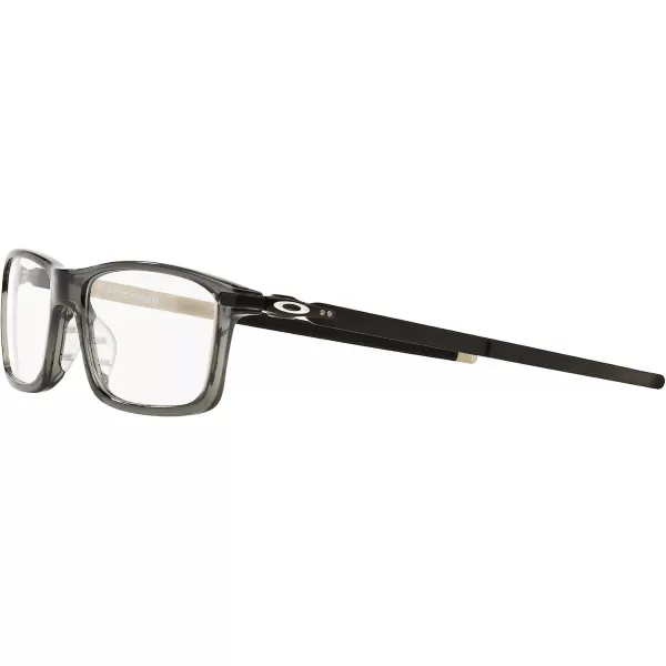 imageOakley Mens Ox8050 Pitchman Rectangular Prescription Eyeglass FramesGrey SmokeDemo Lens