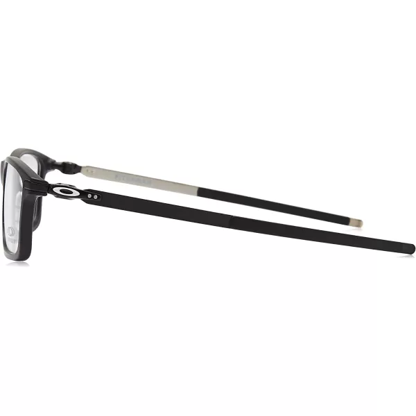 imageOakley Mens Ox8050 Pitchman Rectangular Prescription Eyeglass FramesSatin BlackDemo Lens
