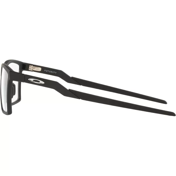 imageOakley Mens Ox8052 Futurity Square Prescription Eyewear FramesSatin BlackDemo Lens
