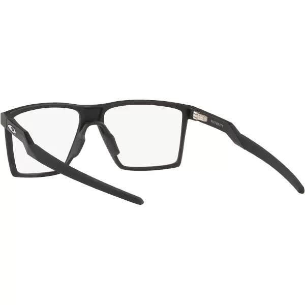 imageOakley Mens Ox8052 Futurity Square Prescription Eyewear FramesSatin BlackDemo Lens